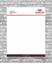 Bond sheet Multi colour letterhead printing