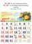 R596 Tamil(Flower) Monthly Calendar Print 2023