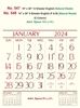Click to zoom R548 English(NS paper)  (F&B) Monthly Calendar Print 2024