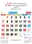 R562 English (F&B)  Monthly Calendar Print 2024