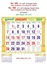 R586 Tamil (F&B)Monthly Calendar Print 2024