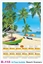 R110 Beach Scenery Plastic Calendar Print 2025