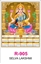 R905 SELVA LAKSHMI RealArt Calendar Print 2025