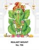 Click to zoom R706 Leaf  Ganesh  Daily Calendar Online Printing 2025
