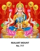 Click to zoom R717 Lord Lakshmi  Daily Calendar Online Printing 2025