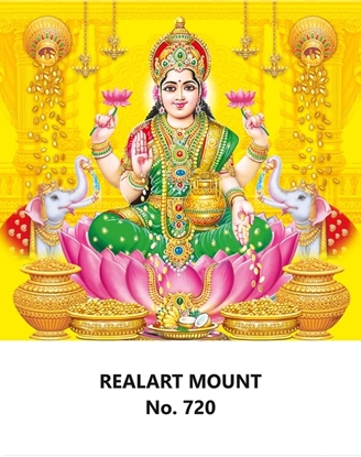 R720 Lord Lakshmi  Daily Calendar Online Printing 2025