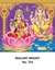 R724 Lakshmi  Ganesh Daily Calendar Online Printing 2025