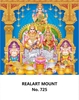 Click to zoom R725 Kuberar Lakshmi Daily Calendar Online Printing 2025
