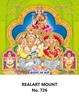 Click to zoom R726 Kuberar Lakshmi Daily Calendar Online Printing 2025