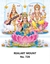 R728 Diwali Pooja Daily Calendar Online Printing 2025