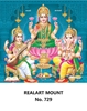 Click to zoom R729 Diwali Pooja Daily Calendar Online Printing 2025