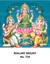 R729 Diwali Pooja Daily Calendar Online Printing 2025