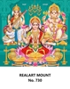 Click to zoom R730 Diwali Pooja Daily Calendar Online Printing 2025