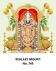 Click to zoom R748 Lord Balaji Daily Calendar Online Printing 2025