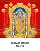 Click to zoom R750  Lord Balaji Daily Calendar Online Printing 2025