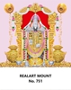 Click to zoom R751  Lord Balaji Daily Calendar Online Printing 2025