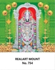 Click to zoom R754  Lord  Balaji Daily Calendar Online Printing 2025