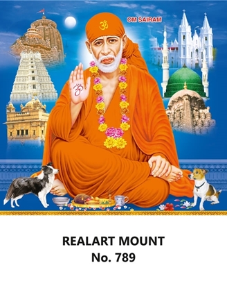R789 Saibaba  Daily Calendar Online Printing 2025 