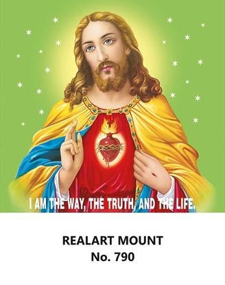 R790 Jesus  Daily Calendar Online Printing 2025 