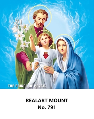 R791 Holi Family  Daily Calendar Online Printing 2025 