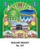 Click to zoom R797 Five Holy Places  Daily Calendar Online Printing 2025 