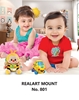 Click to zoom R801 Two Babies Daily Calendar Online Printing 2025 