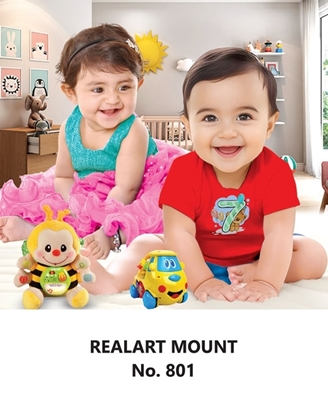 R801 Two Babies Daily Calendar Online Printing 2025 