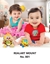 R801 Two Babies Daily Calendar Online Printing 2025 