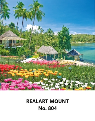 R804 Scenery Daily Calendar Online Printing 2025