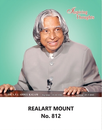 R812 Dr.A.P.J. Abdul Kalam  Daily Calendar Online Printing 2025