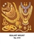 R819 Jewels Daily Calendar Online Printing 2025
