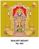 Click to zoom R863 Lakshmi  Balaji Daily Calendar Printing 2025