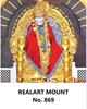 Click to zoom R869 Saibaba Daily Calendar Printing  2025