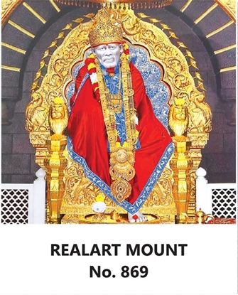 R869 Saibaba Daily Calendar Printing  2025