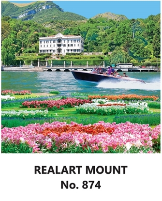R874 Scenery  Daily Calendar Printing  2025