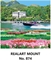 R874 Scenery  Daily Calendar Printing  2025